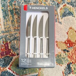 Henckels 12-Piece Steak Knife Set